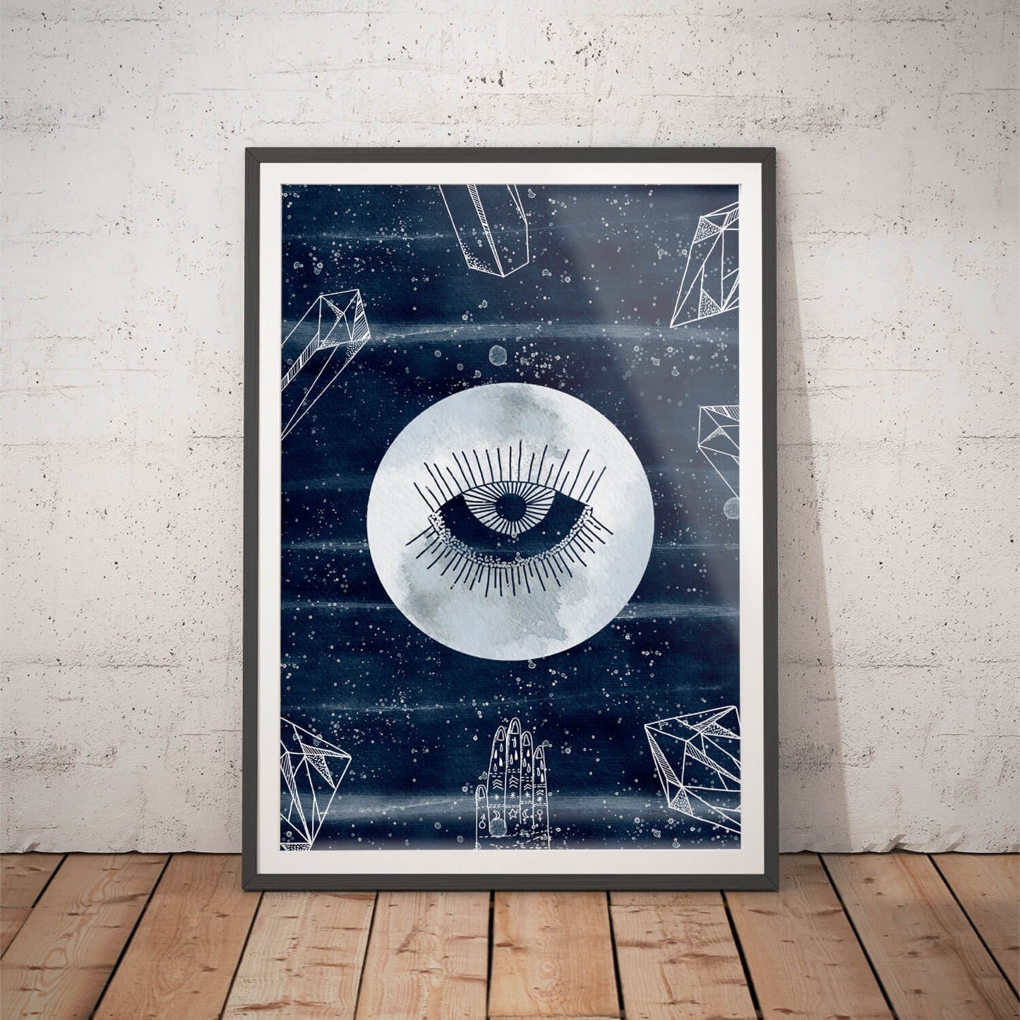 All Seeing Eye Art Print