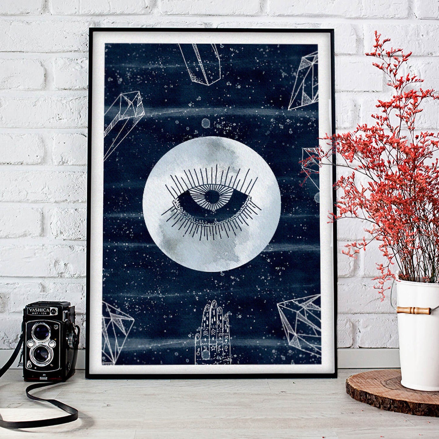 All Seeing Eye Art Print