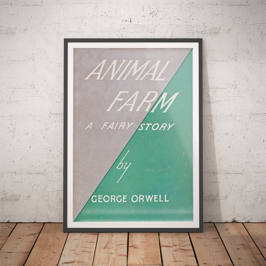 Animal Farm Book Cover Art Print
