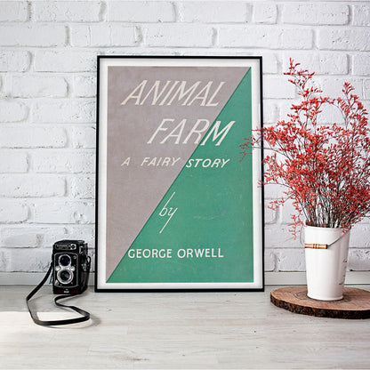 Animal Farm Book Cover Art Print