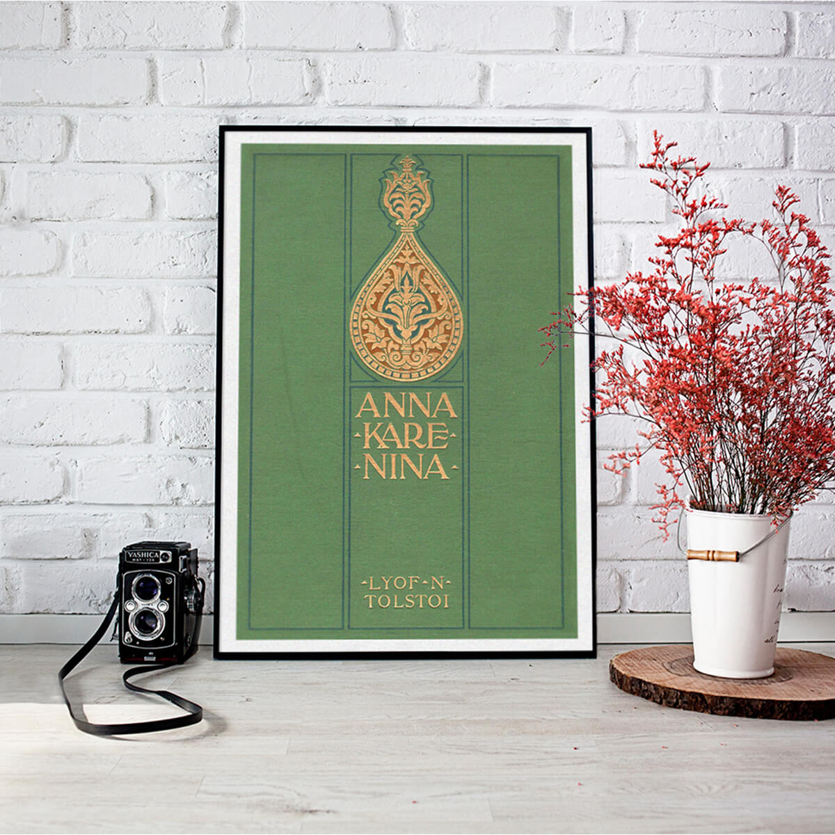 Anna Karenina Vintage Art Print