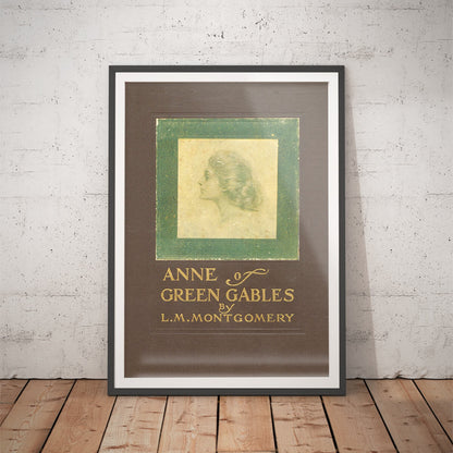 Anne of Green Gables Cover Art Print