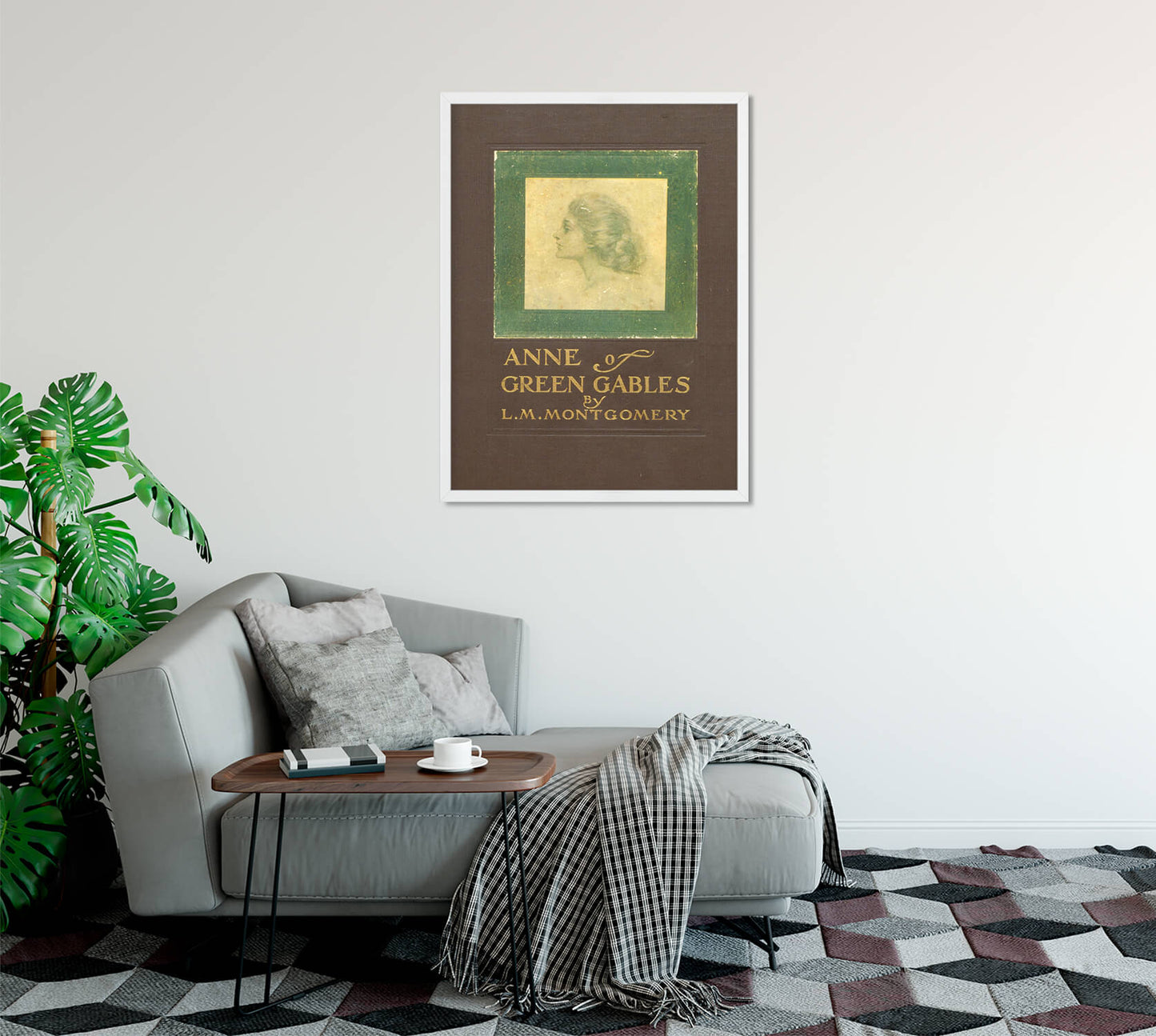 Anne of Green Gables Cover Art Print