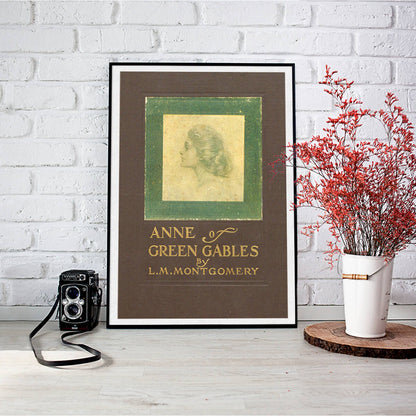 Anne of Green Gables Cover Art Print