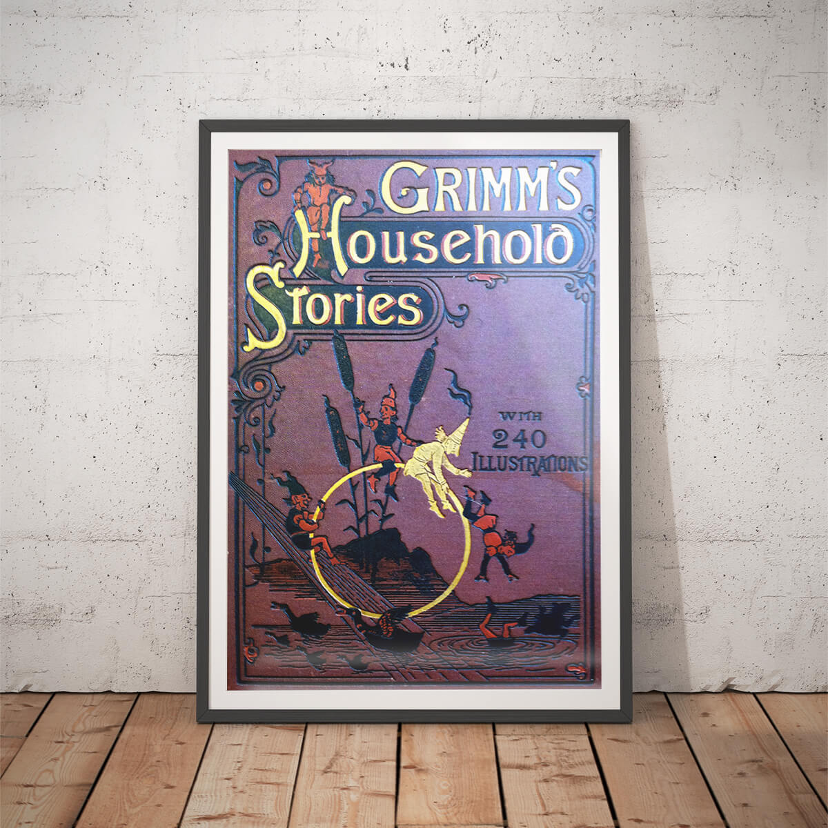 Brothers Grimm Collection Art Print