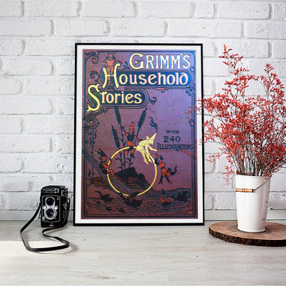 Brothers Grimm Collection Art Print