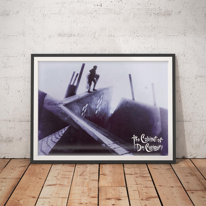 Cabinet of Dr. Caligari Vintage Art Print