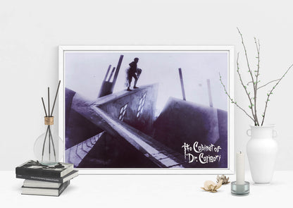 Cabinet of Dr. Caligari Vintage Art Print