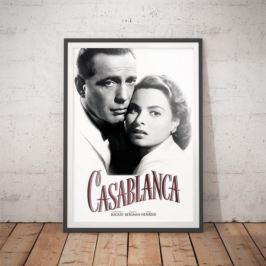 Casablanca Vintage Movie Art Print