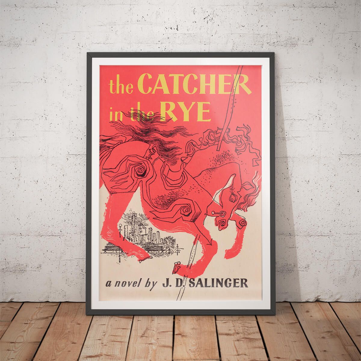 Catcher in the Rye Poster