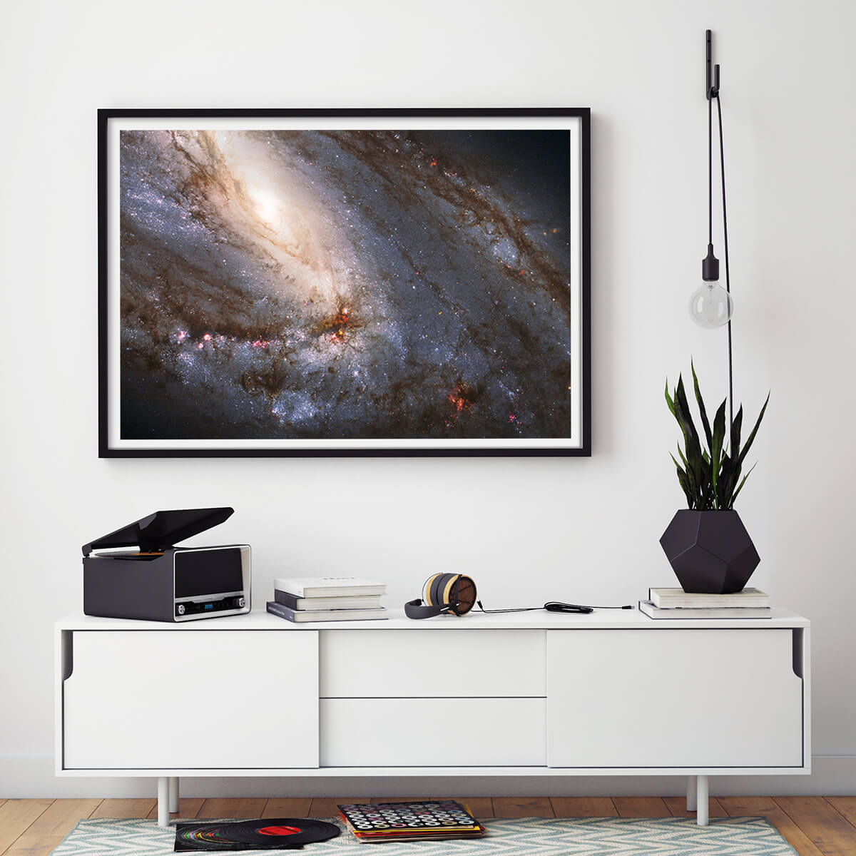 Centaurus A Galaxy Art Print