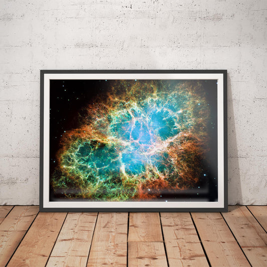 Crab Nebula Art Print