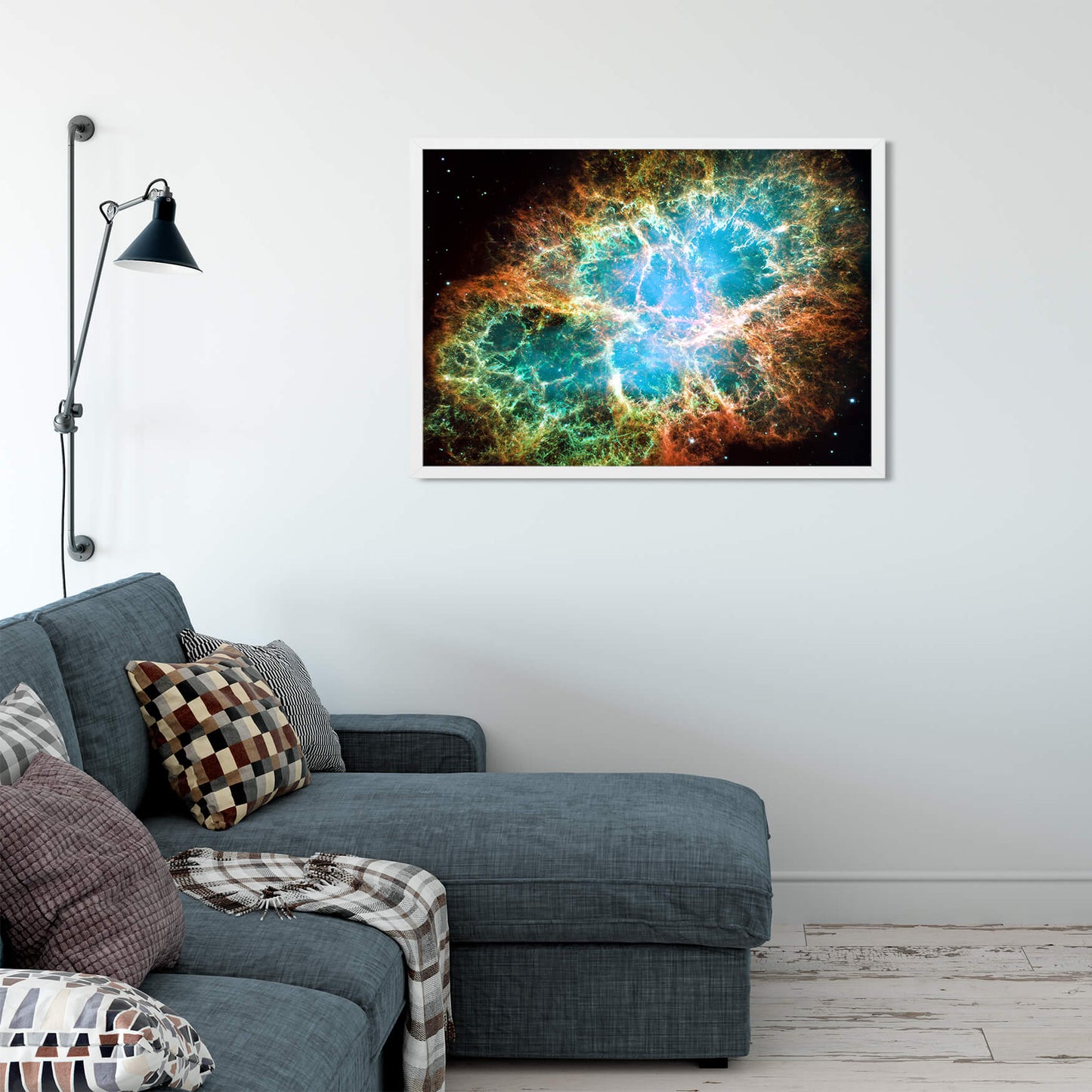 Crab Nebula Art Print