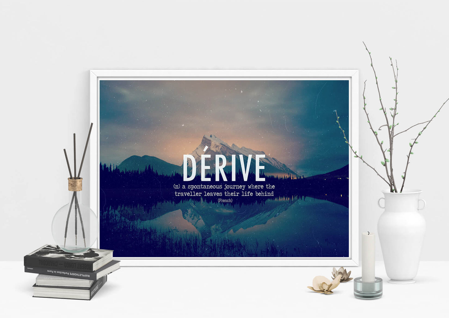 Derive Bibliophile Art Print