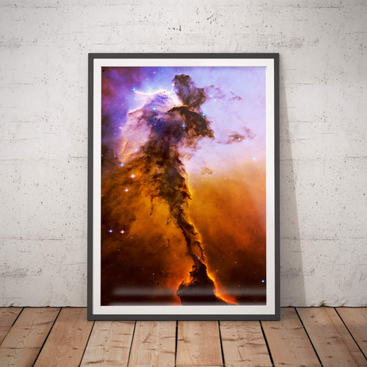 Star-Forming Eagle Nebula Art Print