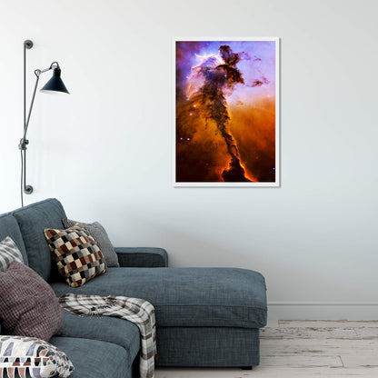 Star-Forming Eagle Nebula Art Print