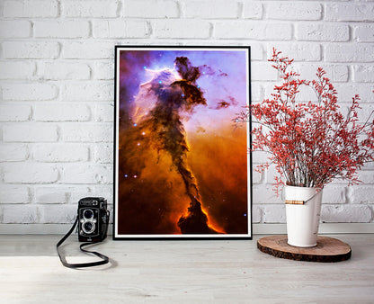 Star-Forming Eagle Nebula Art Print