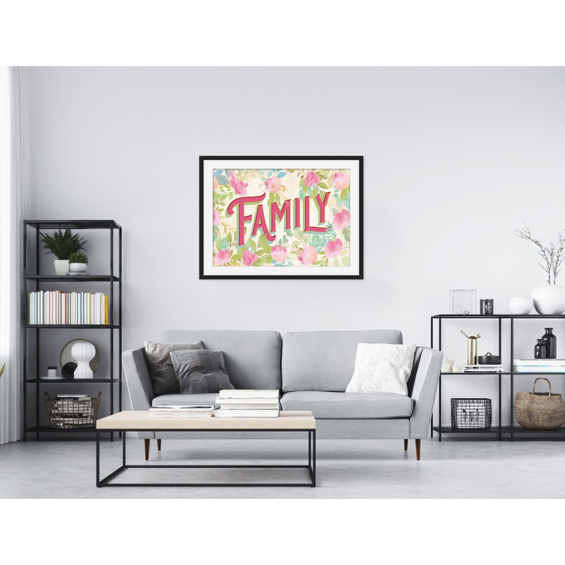 "Family" Botanical Art Print