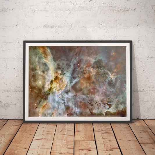 Ghosthead Nebula Art Print