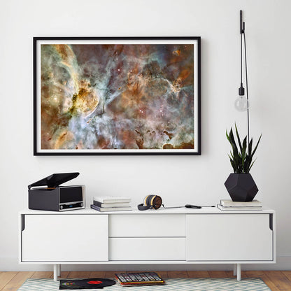 Ghosthead Nebula Art Print