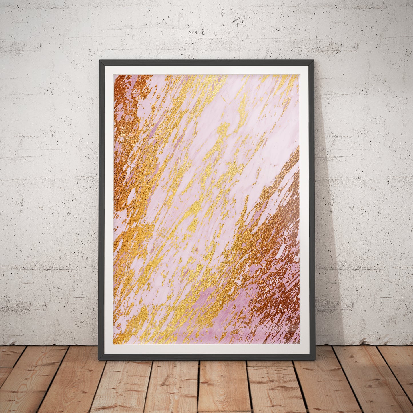 Ripples of Opulence Art Print