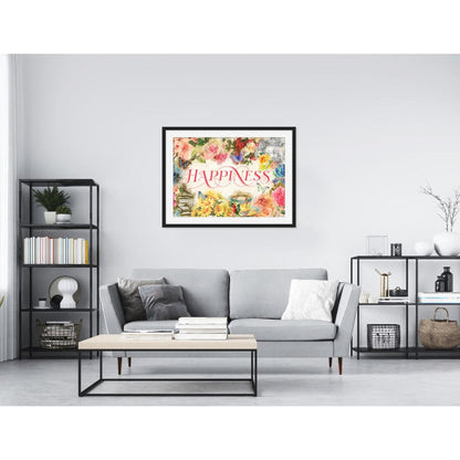 "Happiness" Botanical Art Print