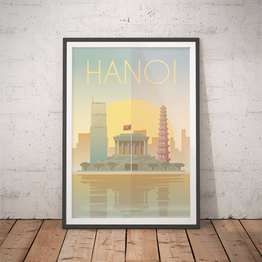 Vietnam Travel Art Print