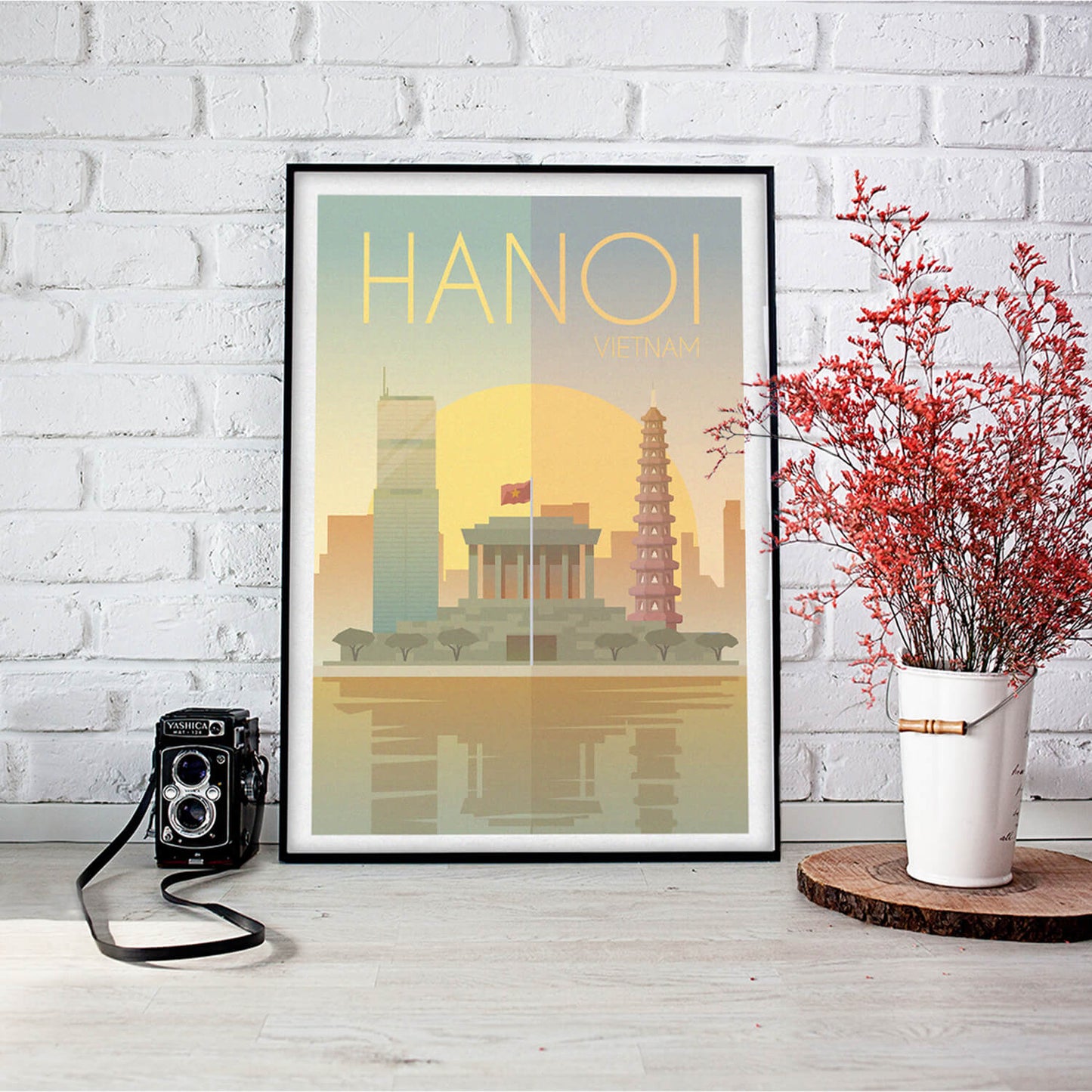 Vietnam Travel Art Print