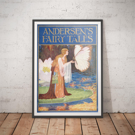 Andersen’s Fairy Tales Art Print