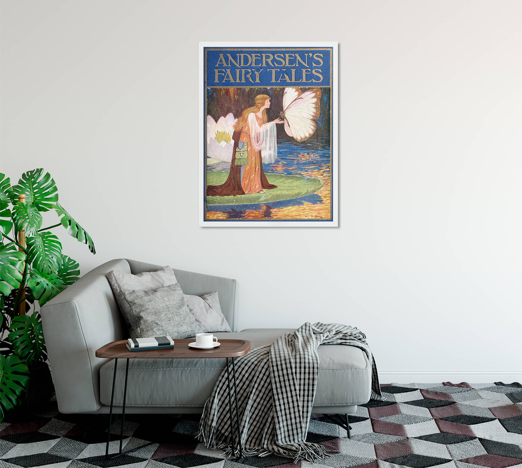 Hans Christian Andersen Poster