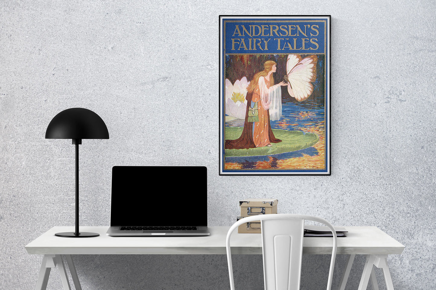 Andersen’s Fairy Tales Art Print