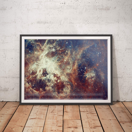 Haunting Nebula Art Print