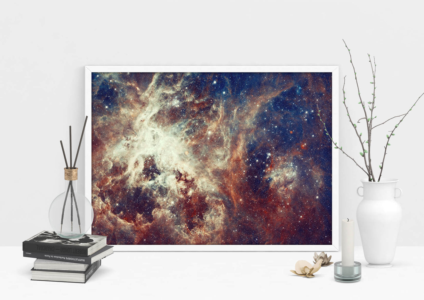 Haunting Nebula Art Print