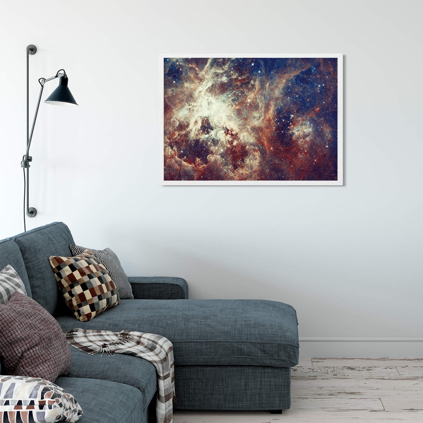 Haunting Nebula Art Print