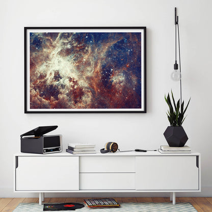 Haunting Nebula Art Print