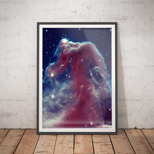 Horsehead Nebula Art Print