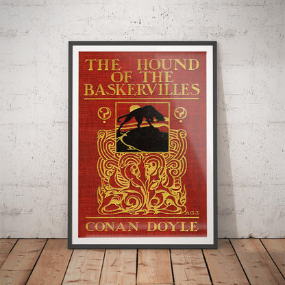 The Hound of the Baskervilles Vintage Art Print