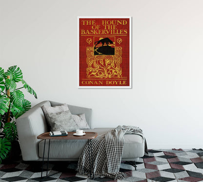 The Hound of the Baskervilles Vintage Art Print