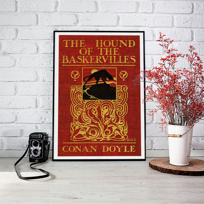 The Hound of the Baskervilles Vintage Art Print