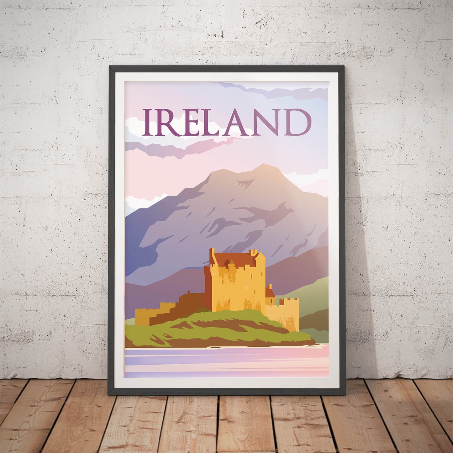 Ireland Travel Art Print