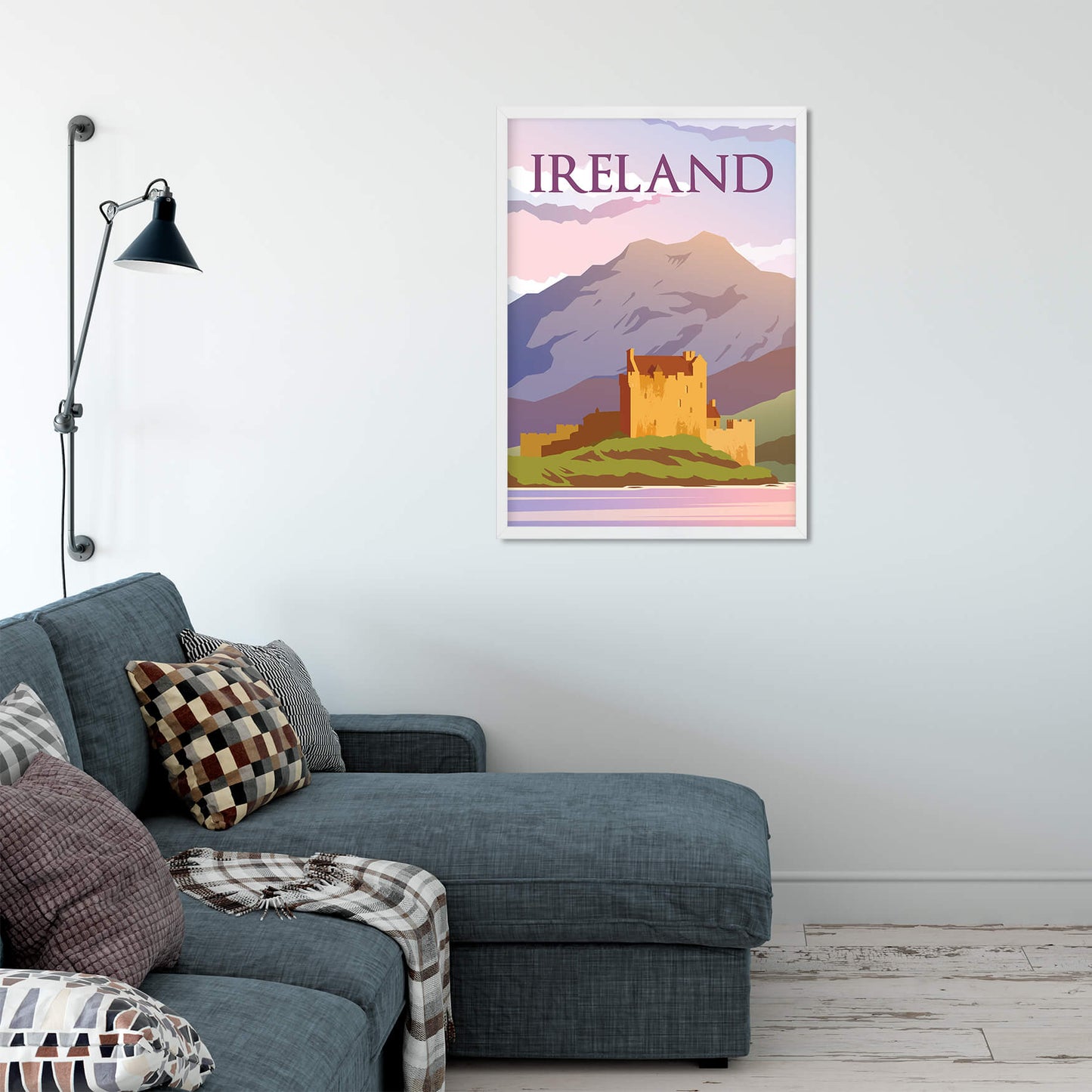 Ireland Travel Art Print