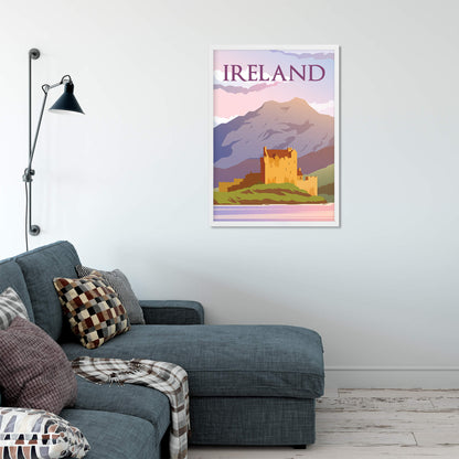 Ireland Travel Art Print