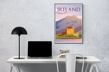 Ireland Travel Art Print