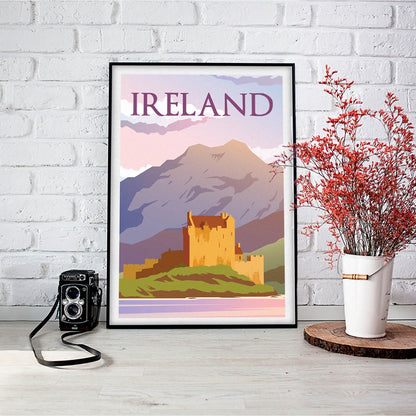 Ireland Travel Art Print