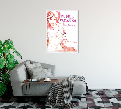 Classic Pride and Prejudice Art Print