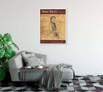 Jane Eyre Original Cover Art Print