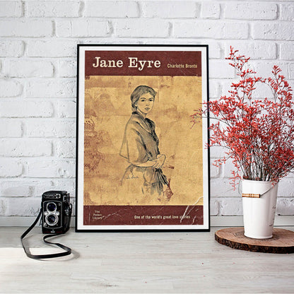 Jane Eyre Original Cover Art Print