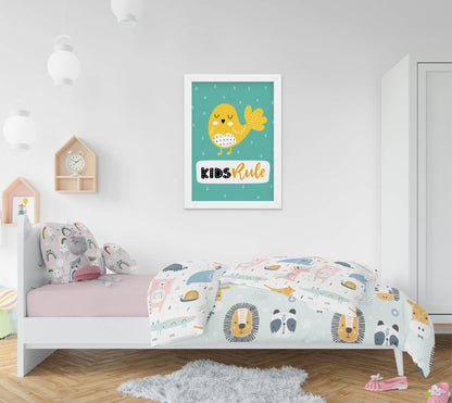 Playful Chic Scandi Nursery Art Print