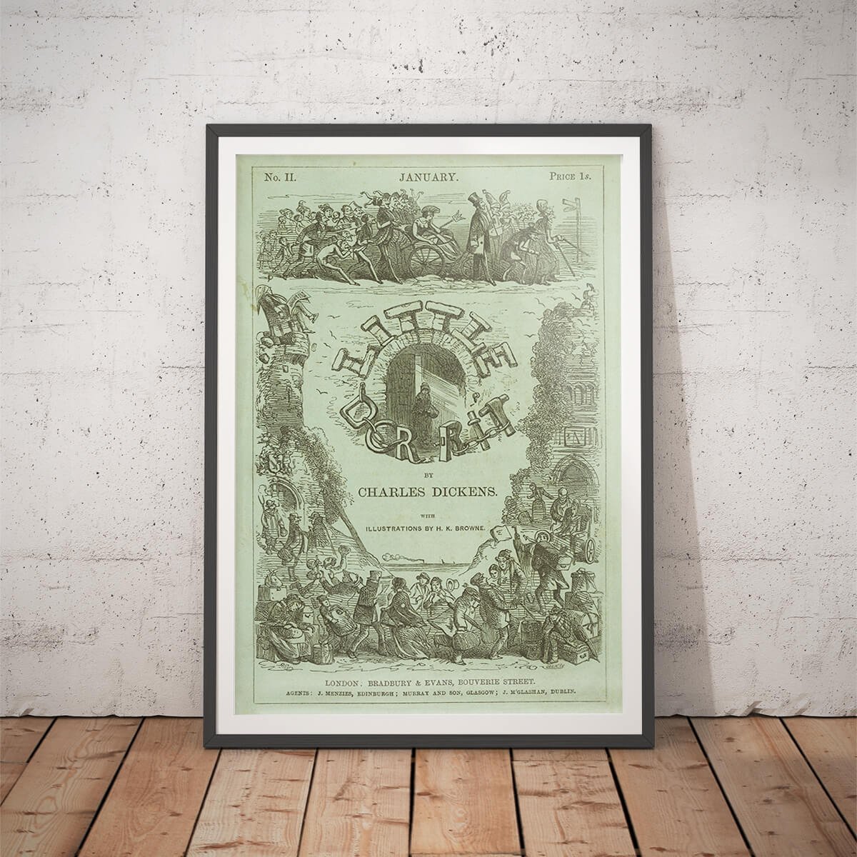 Little Dorrit Art Print