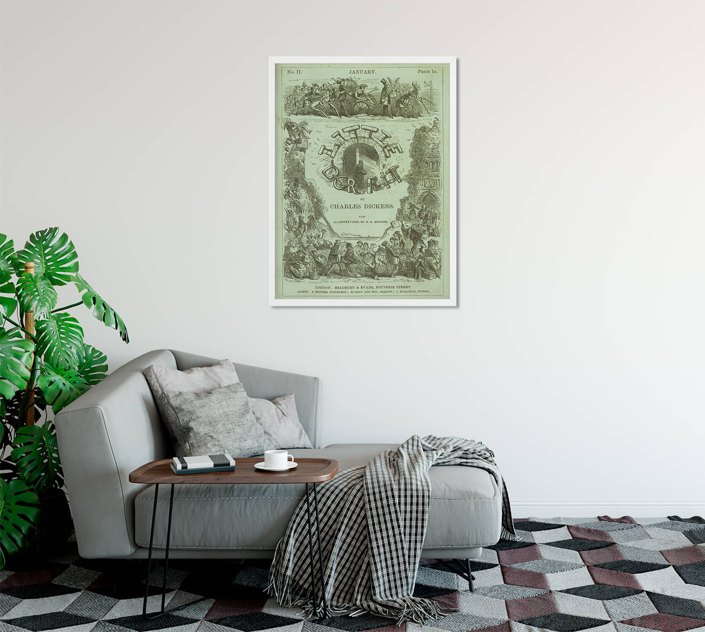 Little Dorrit Art Print